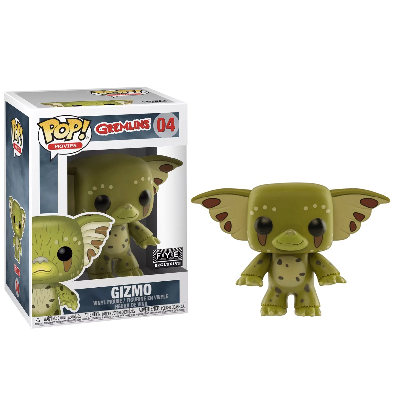Funko Pop! Filme Gremlins Gizmo 04 Exclusivo Original Colecionavel
